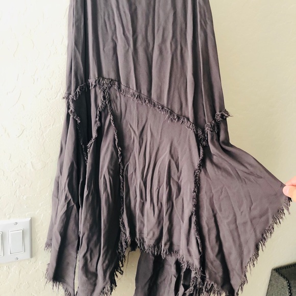 Intimately Free People Tattered grey dress Xs - Picture 3 of 8